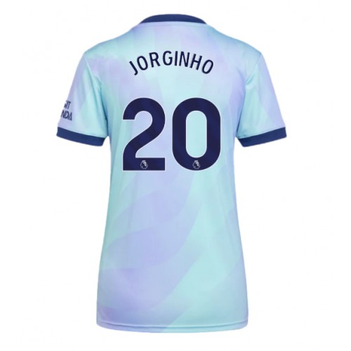 Fotballdrakt Dame Arsenal Jorginho Frello #20 Tredjedrakt 2024-25 Kortermet